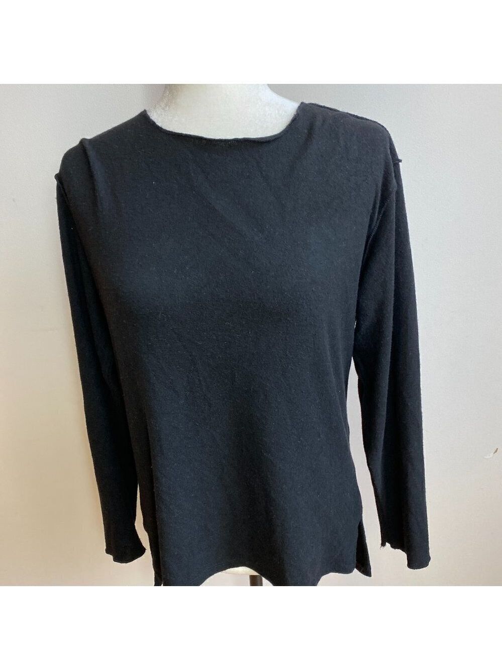 SWEET Romeo BNWOT Sweater "moto Exposed Sleeve" S
